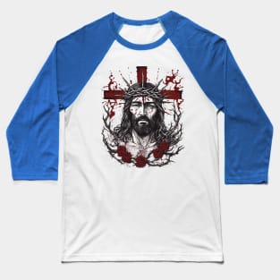 Jesus Wept Baseball T-Shirt